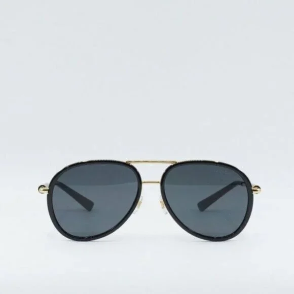 NEW VERSACE VE2260 100287 BLACK DARK GREY SUNGLASSES - Picture 3 of 11